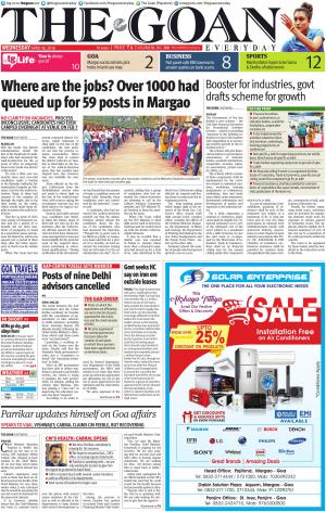 THE GOAN EVERYDAY cover image