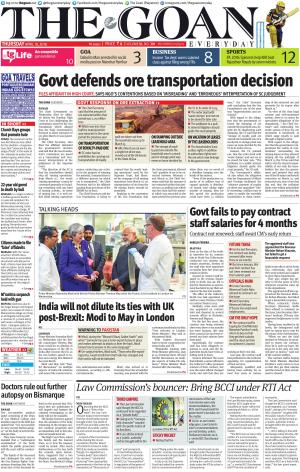 THE GOAN EVERYDAY cover image
