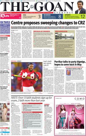 THE GOAN EVERYDAY cover image