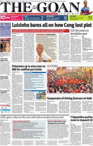 THE GOAN EVERYDAY cover image