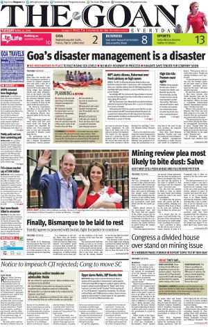 THE GOAN EVERYDAY cover image