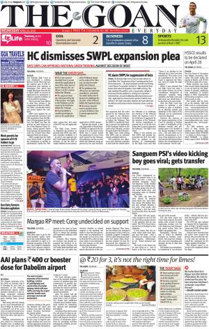 THE GOAN EVERYDAY cover image