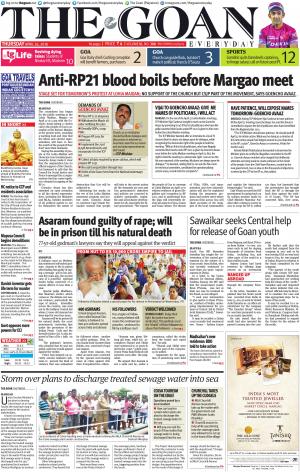 THE GOAN EVERYDAY cover image