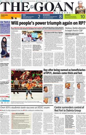 THE GOAN EVERYDAY cover image