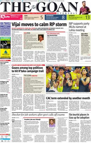 THE GOAN EVERYDAY cover image
