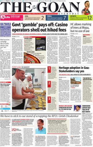 THE GOAN EVERYDAY cover image