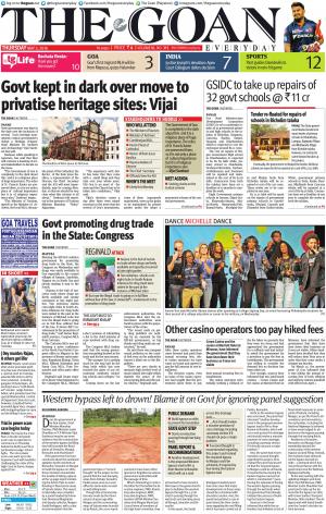 THE GOAN EVERYDAY cover image