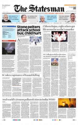 Delhi - The Statesman cover image