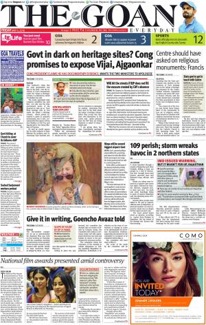 THE GOAN EVERYDAY cover image