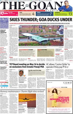 THE GOAN EVERYDAY cover image