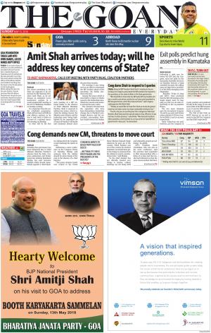 THE GOAN EVERYDAY cover image