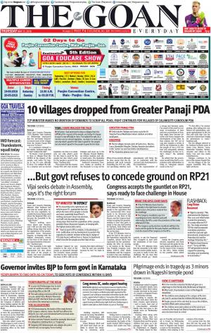THE GOAN EVERYDAY cover image