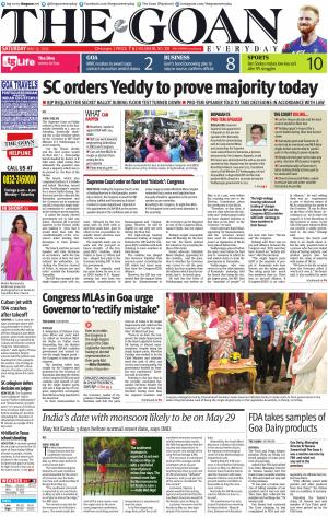 THE GOAN EVERYDAY cover image