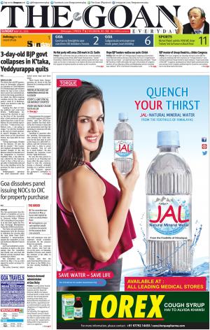 THE GOAN EVERYDAY cover image