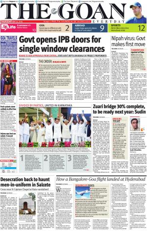 THE GOAN EVERYDAY cover image