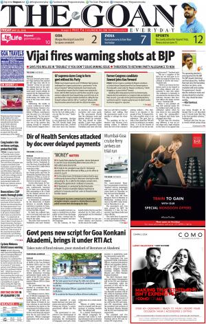 THE GOAN EVERYDAY cover image