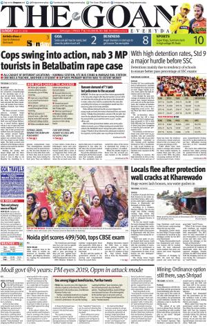 THE GOAN EVERYDAY cover image