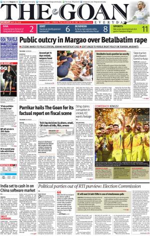 THE GOAN EVERYDAY cover image