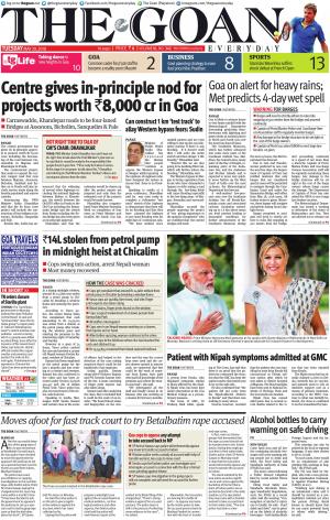 THE GOAN EVERYDAY cover image