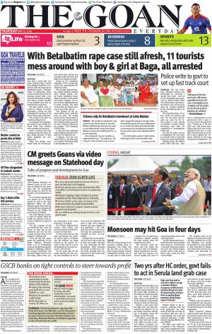 THE GOAN EVERYDAY cover image