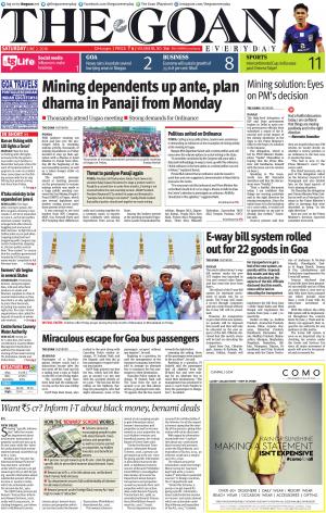 THE GOAN EVERYDAY cover image