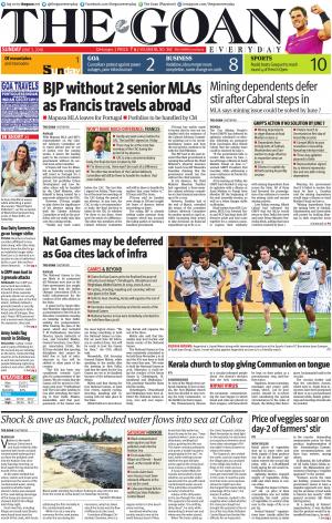 THE GOAN EVERYDAY cover image