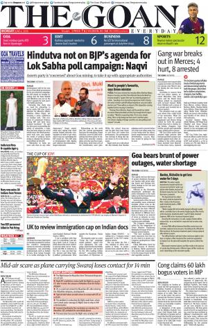 THE GOAN EVERYDAY cover image