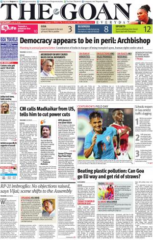 THE GOAN EVERYDAY cover image