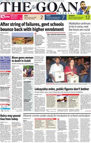 THE GOAN EVERYDAY cover image