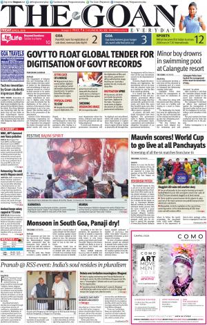 THE GOAN EVERYDAY cover image