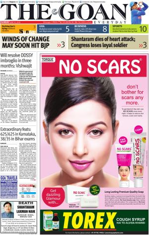 THE GOAN EVERYDAY cover image