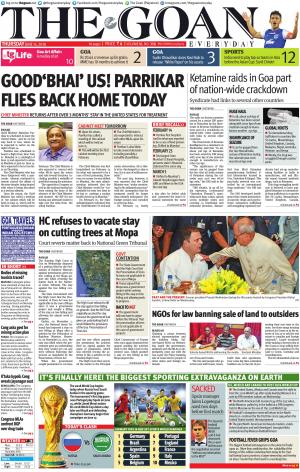 THE GOAN EVERYDAY cover image