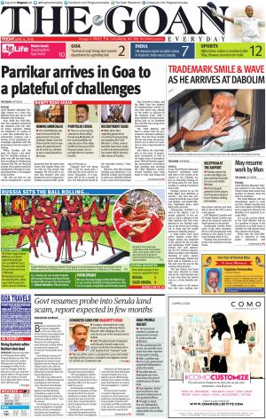 THE GOAN EVERYDAY cover image
