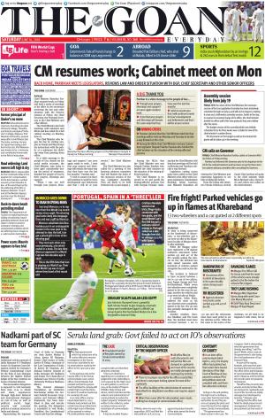 THE GOAN EVERYDAY cover image