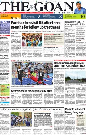 THE GOAN EVERYDAY cover image