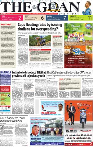THE GOAN EVERYDAY cover image