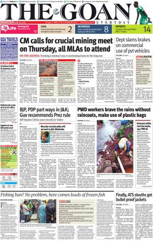 THE GOAN EVERYDAY cover image