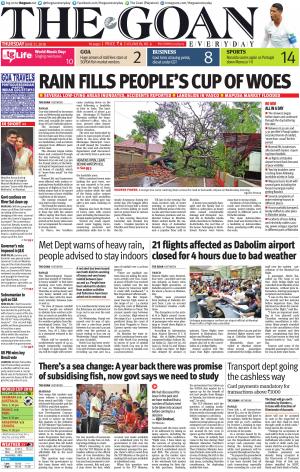 THE GOAN EVERYDAY cover image