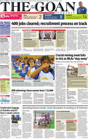 THE GOAN EVERYDAY cover image