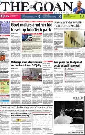 THE GOAN EVERYDAY cover image