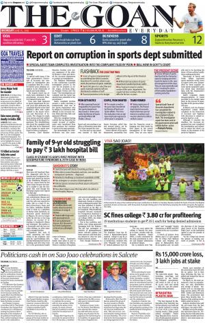 THE GOAN EVERYDAY cover image