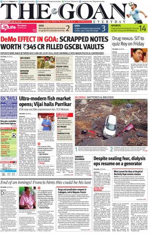 THE GOAN EVERYDAY cover image