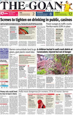 THE GOAN EVERYDAY cover image
