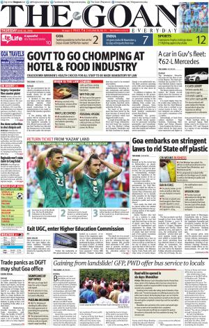 THE GOAN EVERYDAY cover image