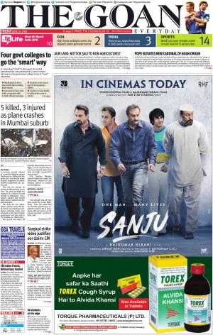 THE GOAN EVERYDAY cover image