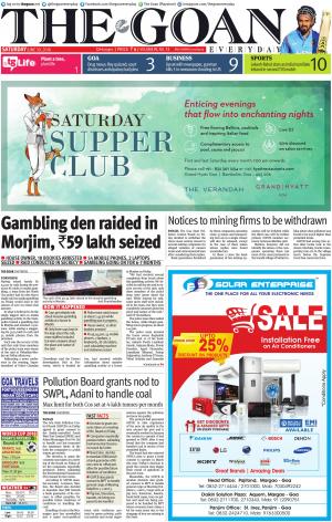 THE GOAN EVERYDAY cover image