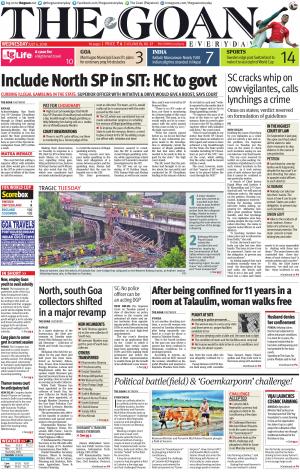 THE GOAN EVERYDAY cover image