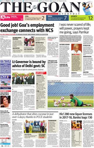 THE GOAN EVERYDAY cover image
