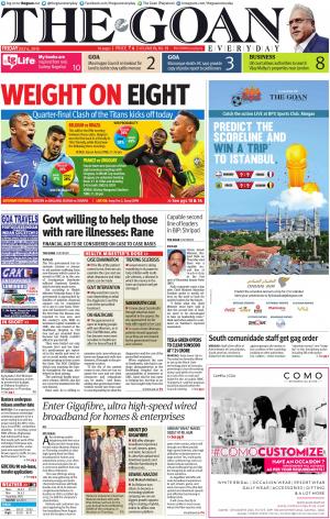 THE GOAN EVERYDAY cover image