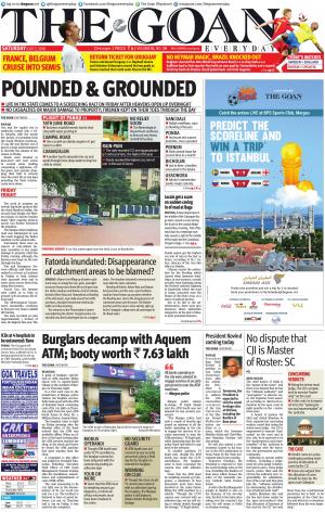 THE GOAN EVERYDAY cover image